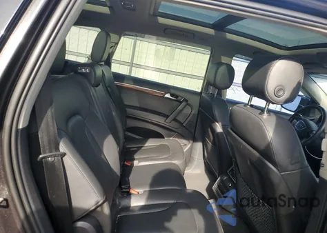 2014 Audi Q7 Premium Plus из США, поврежденный, VIN WA1LGAFE1ED013660